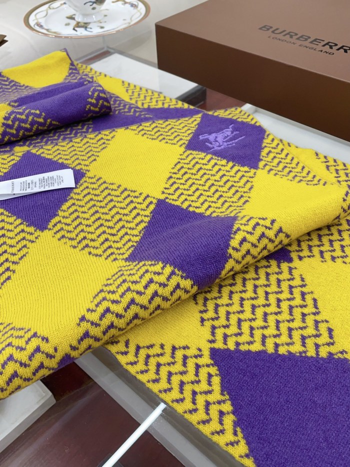 Burberry Scarves Men Womens Fashion Scarf with Original Box Whatsapp【+1-3239614486】
