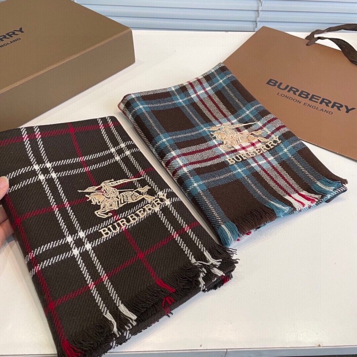 Burberry Scarves Men Womens Fashion Scarf with Original Box Whatsapp【+1-3239614486】