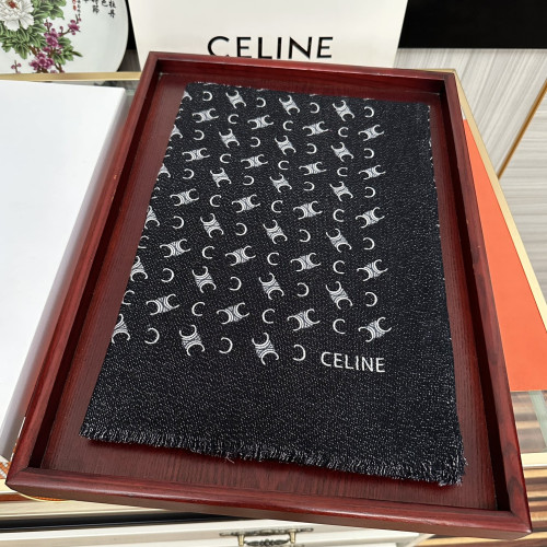 Celine Scarves Womens Fashion Scarf with Original Box Whatsapp【+1-3239614486】
