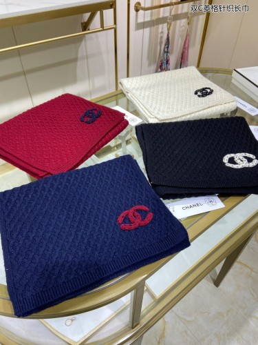 Chanel Scarves Men Womens Fashion Scarf with Original Box Whatsapp【+1-3239614486】