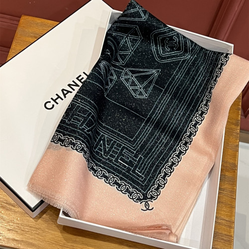 Chanel Scarves Womens Fashion Scarf with Original Box Whatsapp【+1-3239614486】