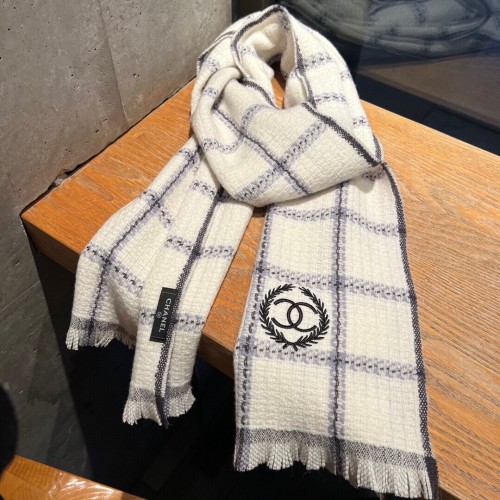 Chanel Scarves Men Womens Fashion Scarf with Original Box Whatsapp【+1-3239614486】