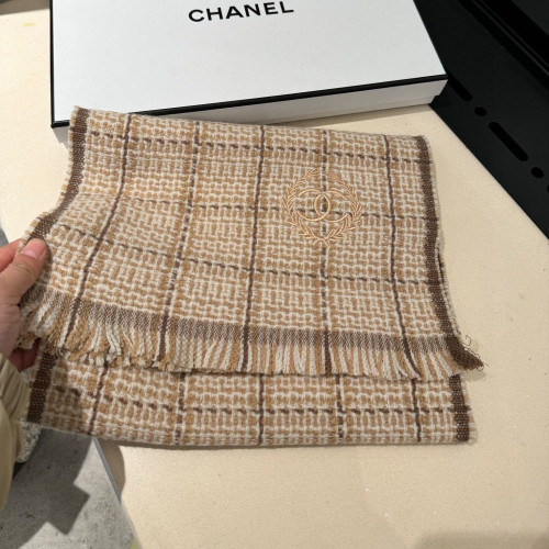 Chanel Scarves Womens Fashion Scarf with Original Box Whatsapp【+1-3239614486】