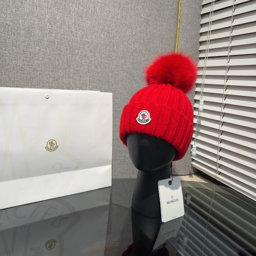 Moncler Mens Womens Hats Luxury Brand Design Moncler Knit Hat with Original Box Whatsapp【+1-3239614486】