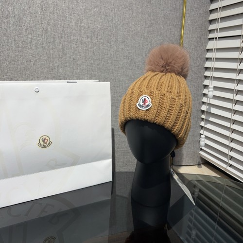 Moncler Mens Womens Hats Luxury Brand Design Moncler Knit Hat with Original Box Whatsapp【+1-3239614486】