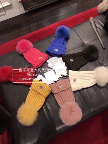 Moncler Mens Womens Hats Luxury Brand Design Moncler Knit Hat with Original Box Whatsapp【+1-3239614486】
