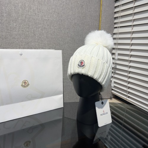 Moncler Mens Womens Hats Luxury Brand Design Moncler Knit Hat with Original Box Whatsapp【+1-3239614486】