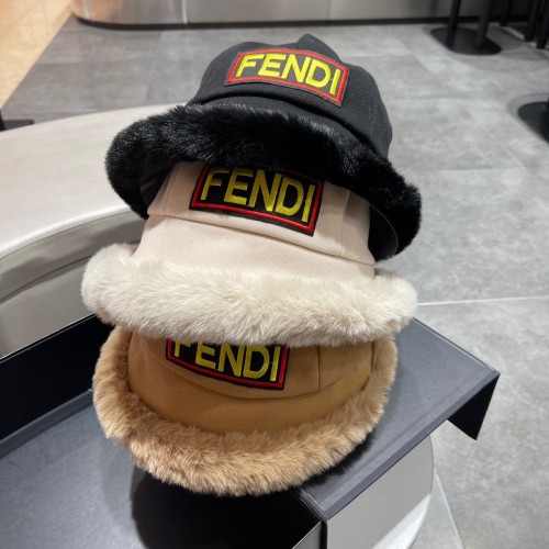 Fendi Womens Bucket Hat Luxury Brand Design Fendi Cap with Original Box Whatsapp 【+1-3239614486】