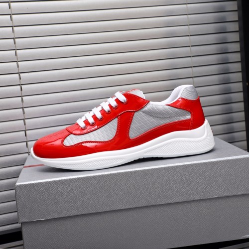 Prada Mens Shoes Sneakers Casual Shoes for Men Luxury Brand Prada PRAX 1 sneakers with Original Box Whatsapp【+1-3239614486】