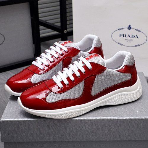 Prada Mens Shoes Sneakers Casual Shoes for Men Luxury Brand Prada PRAX 1 sneakers with Original Box Whatsapp【+1-3239614486】