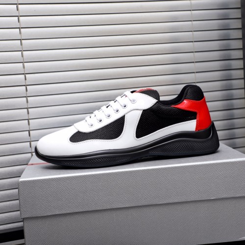 Prada Mens Shoes Sneakers Casual Shoes for Men Luxury Brand Prada PRAX 1 sneakers with Original Box Whatsapp【+1-3239614486】