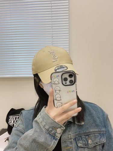 Saint Laurent YSL Men Womens Hats Luxury Brand Design Saint Laurent Baseball Hat with Original Box Whatsapp【+1-3239614486】
