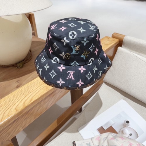 Louis Vuitton Men Womens Cap Bucket Hat Luxury Brand with Original Box Whatsapp 【+1-3239614486】