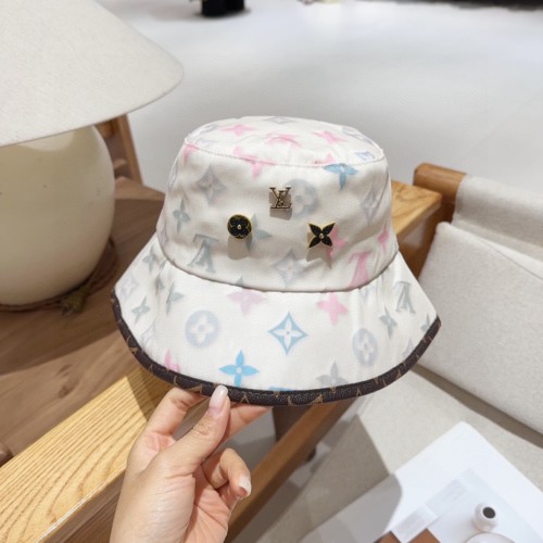 Louis Vuitton Men Womens Cap Bucket Hat Luxury Brand with Original Box Whatsapp 【+1-3239614486】
