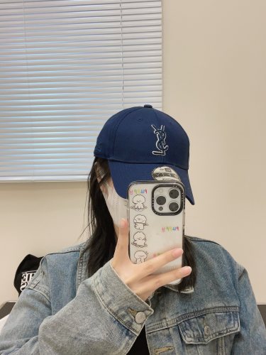 Saint Laurent YSL Men Womens Hats Luxury Brand Design Saint Laurent Baseball Hat with Original Box Whatsapp【+1-3239614486】