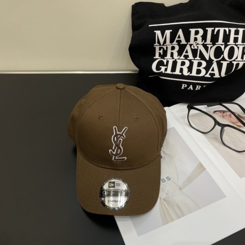 Saint Laurent YSL Men Womens Hats Luxury Brand Design Saint Laurent Baseball Hat with Original Box Whatsapp【+1-3239614486】