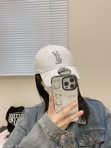 Saint Laurent YSL Men Womens Hats Luxury Brand Design Saint Laurent Baseball Hat with Original Box Whatsapp【+1-3239614486】