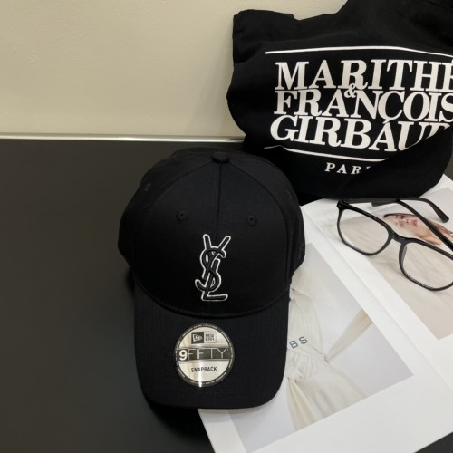 Saint Laurent YSL Men Womens Hats Luxury Brand Design Saint Laurent Baseball Hat with Original Box Whatsapp【+1-3239614486】