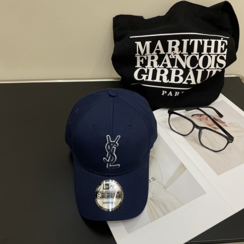 Saint Laurent YSL Men Womens Hats Luxury Brand Design Saint Laurent Baseball Hat with Original Box Whatsapp【+1-3239614486】