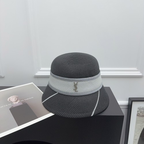 Saint Laurent YSL Womens Hats Luxury Brand Design Saint Laurent Bucket Hat with Original Box Whatsapp【+1-3239614486】