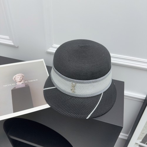 Saint Laurent YSL Womens Hats Luxury Brand Design Saint Laurent Bucket Hat with Original Box Whatsapp【+1-3239614486】