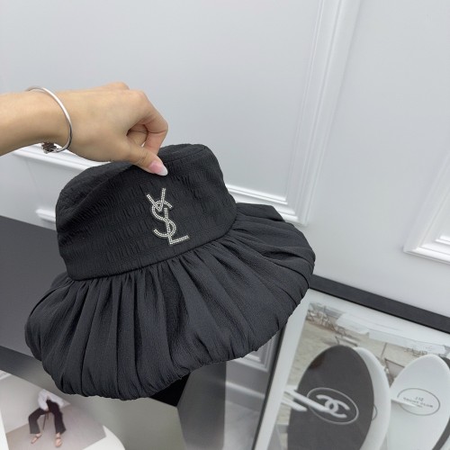 Saint Laurent YSL Womens Hats Luxury Brand Design Saint Laurent Bucket Hat with Original Box Whatsapp【+1-3239614486】