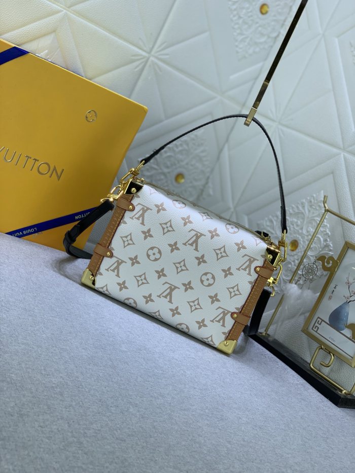 Louis Vuitton Womens Mens Bag Luxury Brand Fashion Type Side Trunk MM M46907 with Original Box Whatsapp【+1-3239614486】