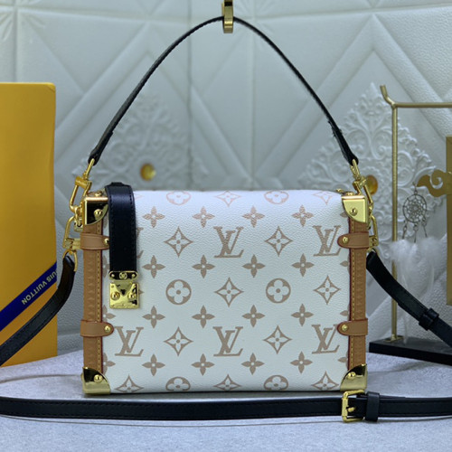 Louis Vuitton Womens Mens Bag Luxury Brand Fashion Type Side Trunk MM M46907 with Original Box Whatsapp【+1-3239614486】