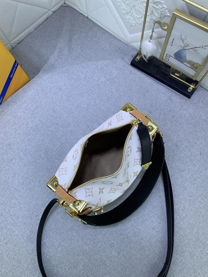 Louis Vuitton Womens Mens Bag Luxury Brand Fashion Type Side Trunk MM M46907 with Original Box Whatsapp【+1-3239614486】