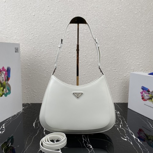 Prada Womens Shoulder Bags Leather Shopping Bag with Original Box 1BC156 Whatsapp【+1-3239614486】