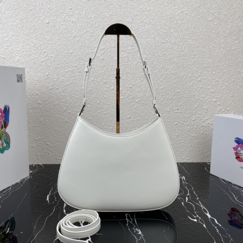 Prada Womens Shoulder Bags Leather Shopping Bag with Original Box 1BC156 Whatsapp【+1-3239614486】