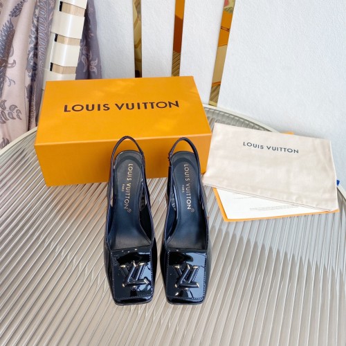 Louis Vuitton Womens Shoes Pumps Sandals Luxury Brand SHAKE PUMP 5.5cm 9.5cm Heel with Original Box Whatsapp【+1-3239614486】