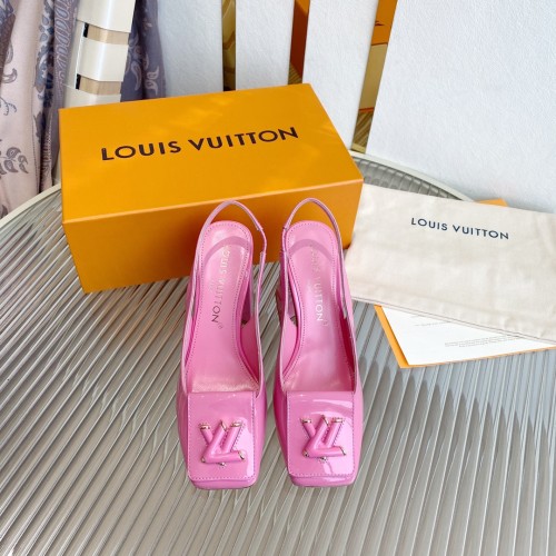 Louis Vuitton Womens Shoes Pumps Sandals Luxury Brand SHAKE PUMP 5.5cm 9.5cm Heel with Original Box Whatsapp【+1-3239614486】