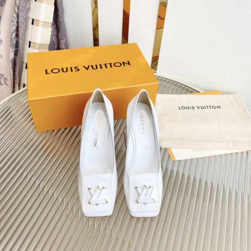 Louis Vuitton Womens Shoes Pumps Sandals Luxury Brand SHAKE PUMP 5.5cm 9.5cm Heel with Original Box Whatsapp【+1-3239614486】
