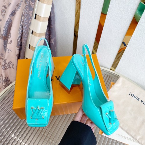 Louis Vuitton Womens Shoes Pumps Sandals Luxury Brand SHAKE PUMP 5.5cm 9.5cm Heel with Original Box Whatsapp【+1-3239614486】