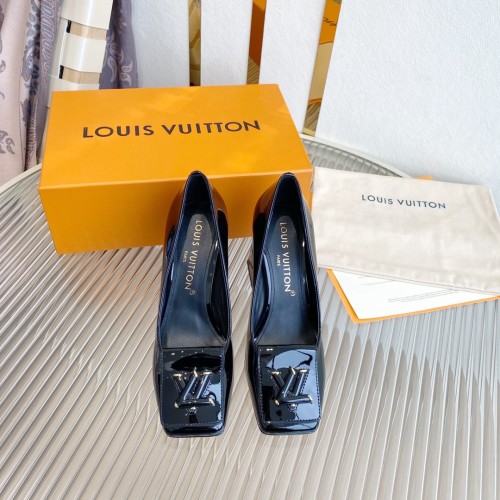 Louis Vuitton Womens Shoes Pumps Sandals Luxury Brand SHAKE PUMP 5.5cm 9.5cm Heel with Original Box Whatsapp【+1-3239614486】