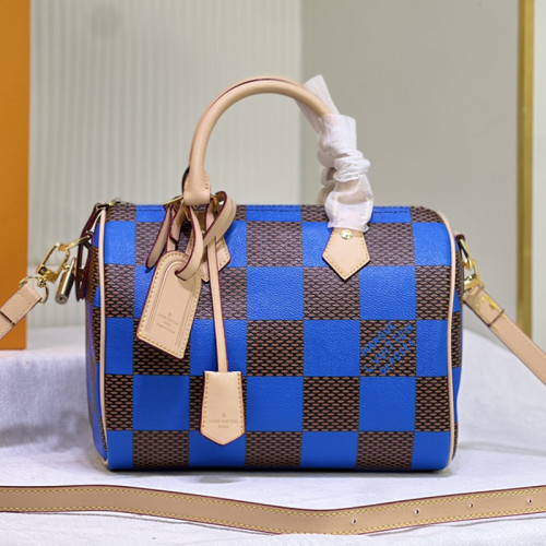 Louis Vuitton Womens Bags Luxury Brand Fashion Type Louis Vuitton SPEEDY BANDOULIÈRE 25 with Original Box Whatsapp 【+1-3239614486】