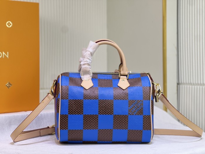 Louis Vuitton Womens Bags Luxury Brand Fashion Type Louis Vuitton SPEEDY BANDOULIÈRE 25 with Original Box Whatsapp 【+1-3239614486】