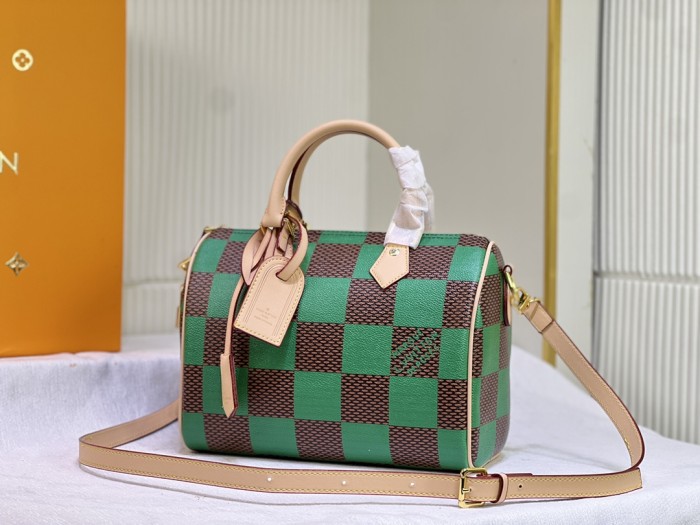 Louis Vuitton Womens Bags Luxury Brand Fashion Type Louis Vuitton SPEEDY BANDOULIÈRE 25 with Original Box Whatsapp 【+1-3239614486】