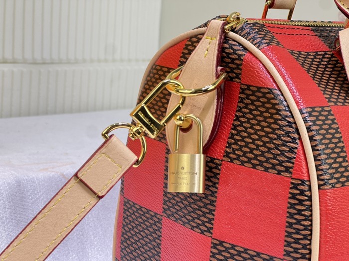 Louis Vuitton Womens Bags Luxury Brand Fashion Type Louis Vuitton SPEEDY BANDOULIÈRE 25 with Original Box Whatsapp 【+1-3239614486】