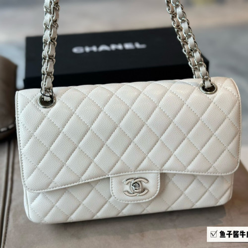 Chanel Womens Bags Crossbody Bag Classic CF Luxury Brand with Original Box Whatsapp 【+1-3239614486】