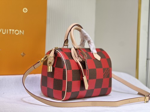 Louis Vuitton Womens Bags Luxury Brand Fashion Type Louis Vuitton SPEEDY BANDOULIÈRE 25 with Original Box Whatsapp 【+1-3239614486】