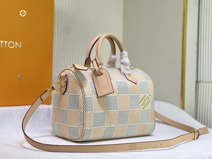 Louis Vuitton Womens Bags Luxury Brand Fashion Type Louis Vuitton SPEEDY BANDOULIÈRE 25 with Original Box Whatsapp 【+1-3239614486】