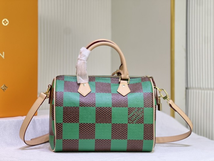 Louis Vuitton Womens Bags Luxury Brand Fashion Type Louis Vuitton SPEEDY BANDOULIÈRE 25 with Original Box Whatsapp 【+1-3239614486】