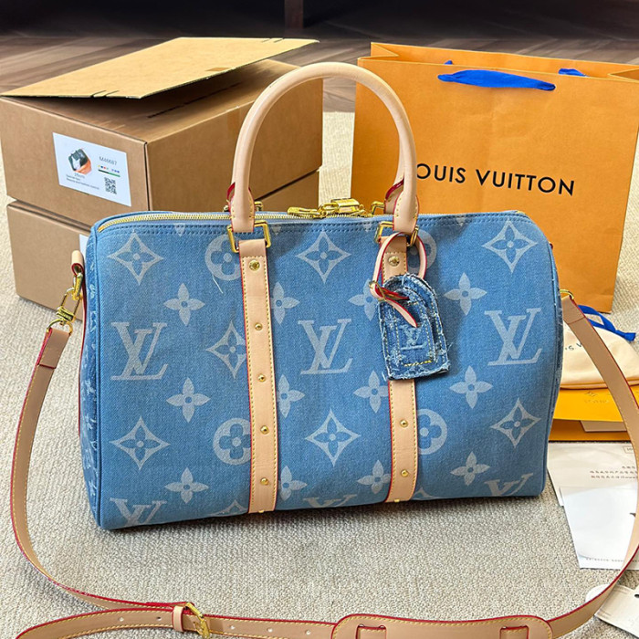 Louis Vuitton Womens Bags Luxury Brand Fashion Type Louis Vuitton SPEEDY BANDOULIÈRE 25 with Original Box Whatsapp 【+1-3239614486】