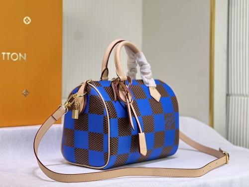 Louis Vuitton Womens Bags Luxury Brand Fashion Type Louis Vuitton SPEEDY BANDOULIÈRE 25 with Original Box Whatsapp 【+1-3239614486】