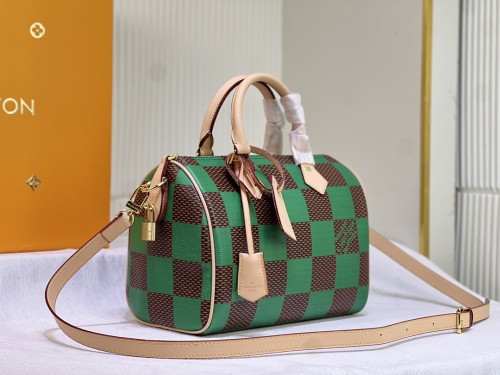 Louis Vuitton Womens Bags Luxury Brand Fashion Type Louis Vuitton SPEEDY BANDOULIÈRE 25 with Original Box Whatsapp 【+1-3239614486】