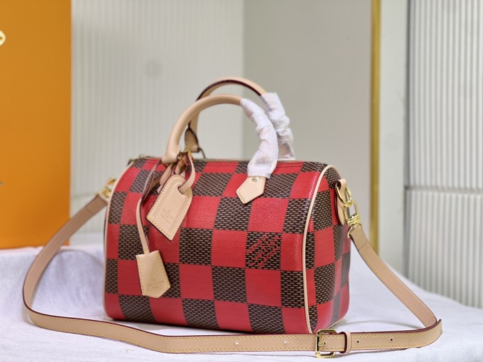 Louis Vuitton Womens Bags Luxury Brand Fashion Type Louis Vuitton SPEEDY BANDOULIÈRE 25 with Original Box Whatsapp 【+1-3239614486】