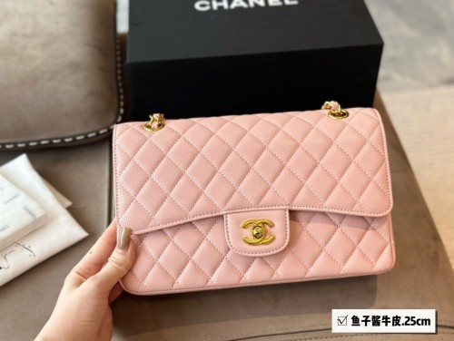 Chanel Womens Bags Crossbody Bag Classic CF Luxury Brand with Original Box Whatsapp 【+1-3239614486】