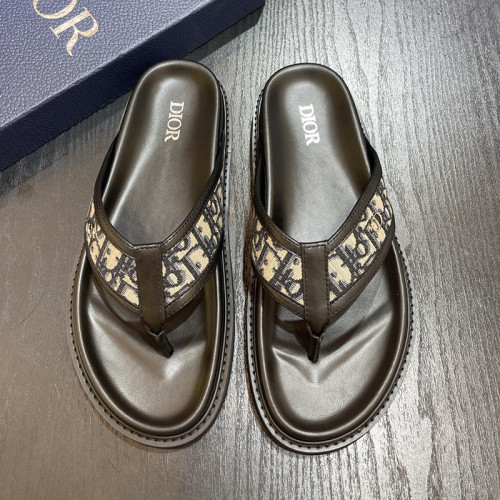 Dior Men Shoes Sandals Luxury Brand Fashion DIOR AQUA SANDAL Black Dior Oblique Jacquard with Original Box 3SA135ZSA_H969 Whatsapp【+1-3239614486】